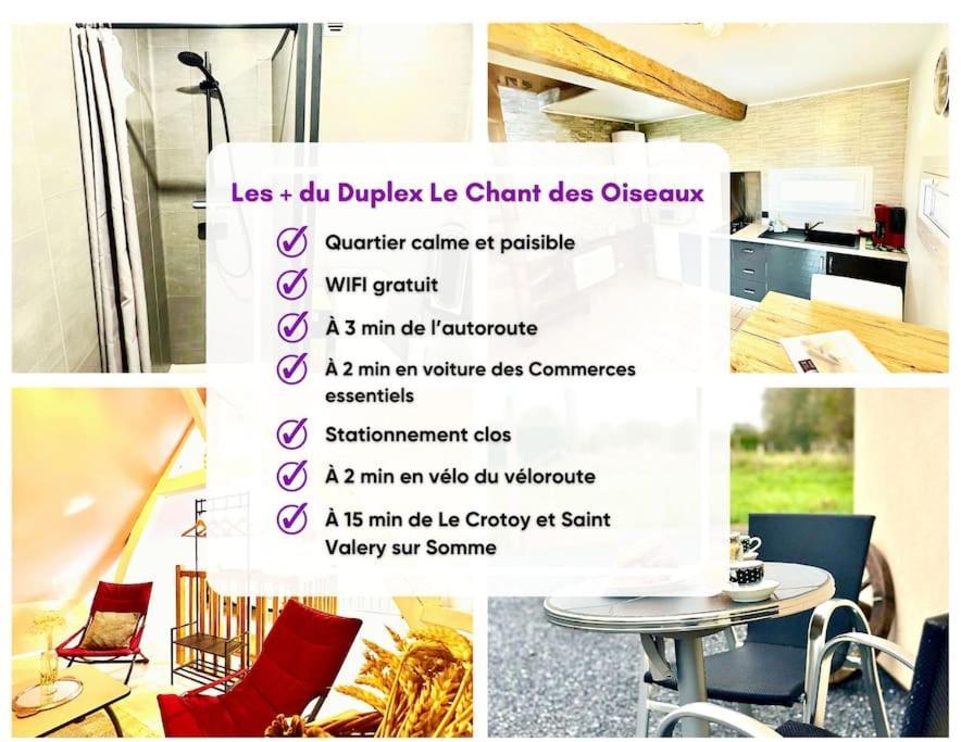 Duplex Le Chant Des Oiseaux Abbeville Zewnętrze zdjęcie