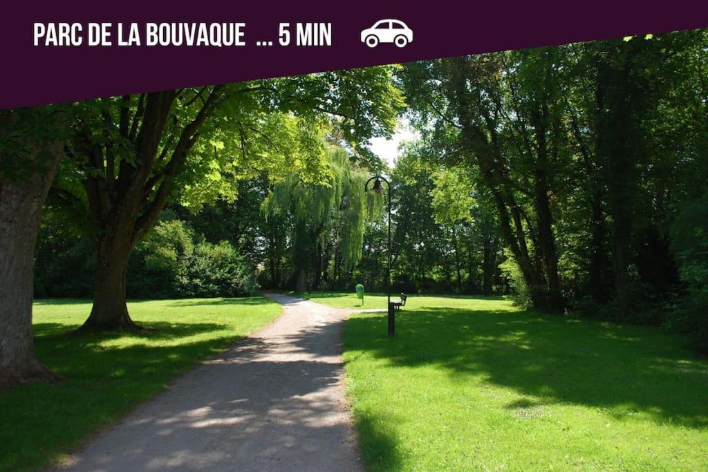 Duplex Le Chant Des Oiseaux Abbeville Zewnętrze zdjęcie